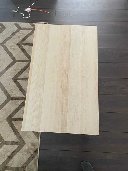 IKEA LACK Mesa de centro carvalho c/velatura
