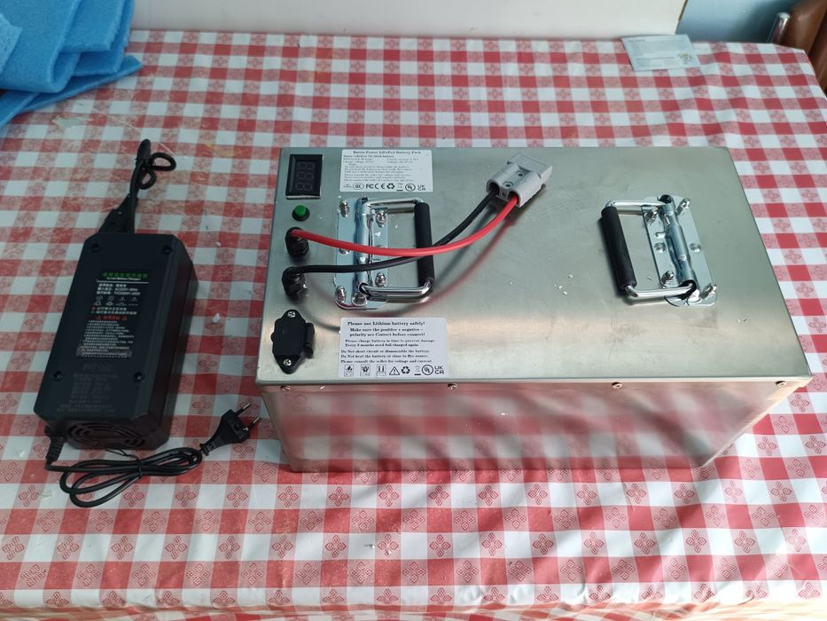 Bateria scooter 72v 50Ah