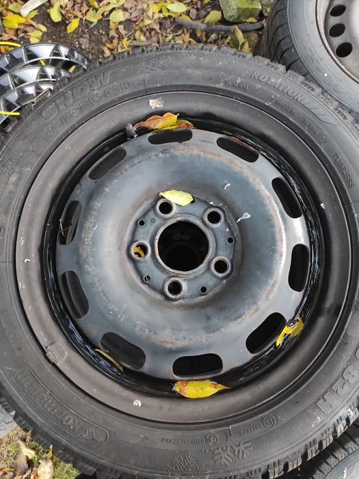 Opony 195 50 r15 kormoran 2023r 4 sztuki z felgami Mercedes + dojazdow