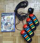 Kontrolery BUZZ do gry BUZZ na Playstation2