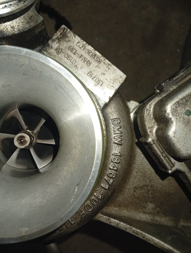Turbo BMW F31 318D