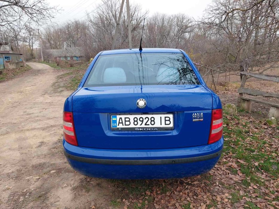 Skoda Fabia Sedan