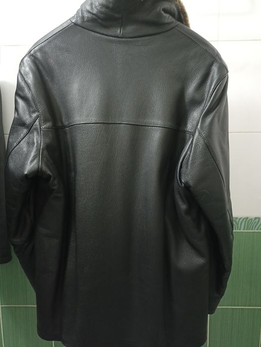 Продам мужскую дубленку