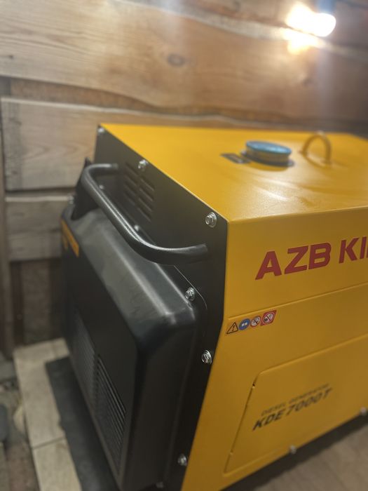 Дизельный генератор 5.5 кв новый