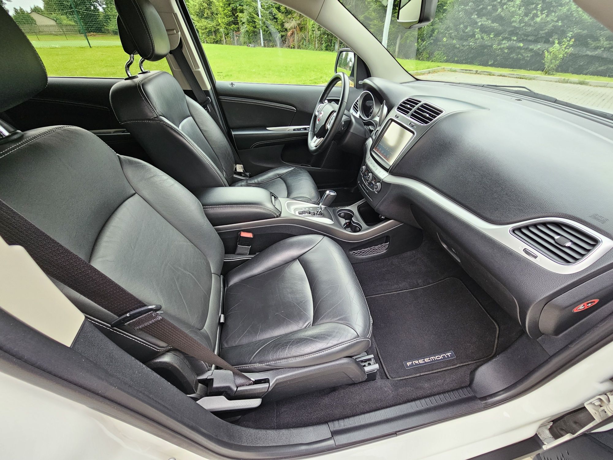 Fiat Freemont 2.0 Multijet 4x4 automat 162tys km