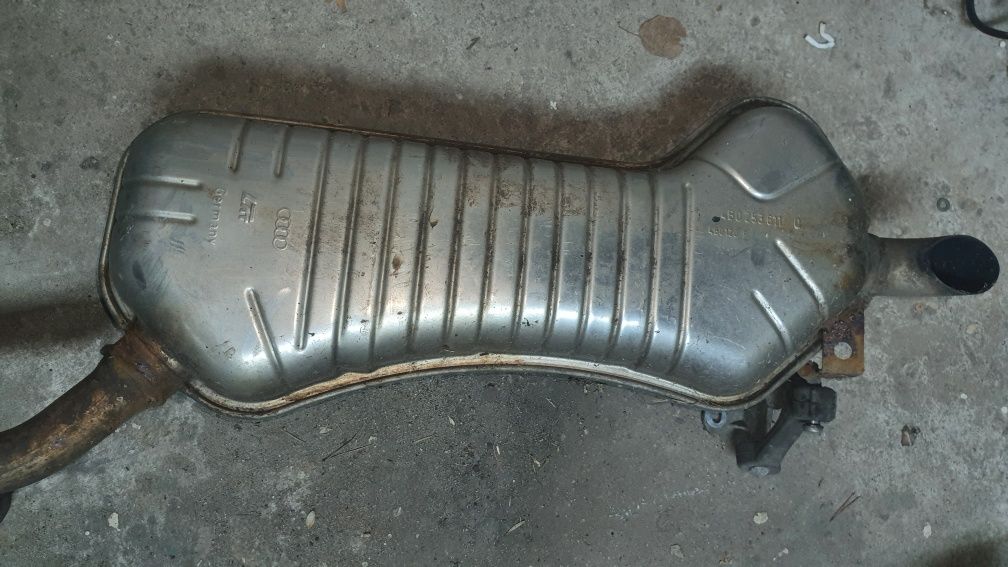 Wydech A6 C5 2.5 TDI QUATTRO