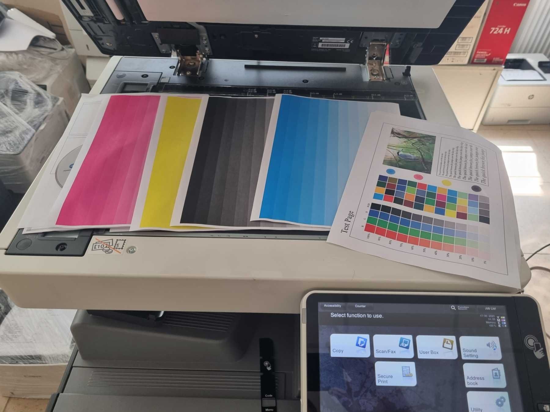 Konica Minolta Bizhub C 258 б/в
