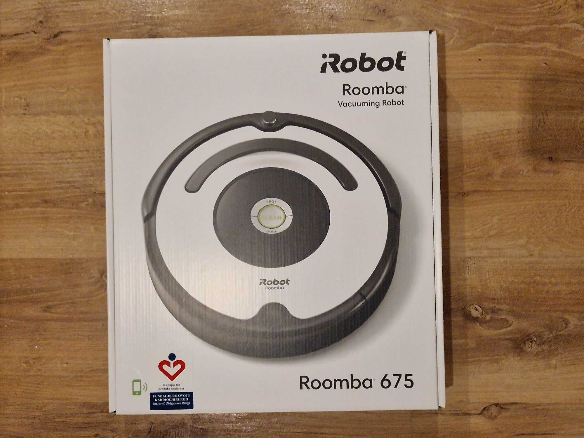 Odkurzacz automatyczny iRobot Roomba 675