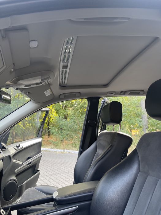 Мерседес мл 3.5 бензин газ