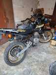 Honda nx 650 só Gasolina e andar