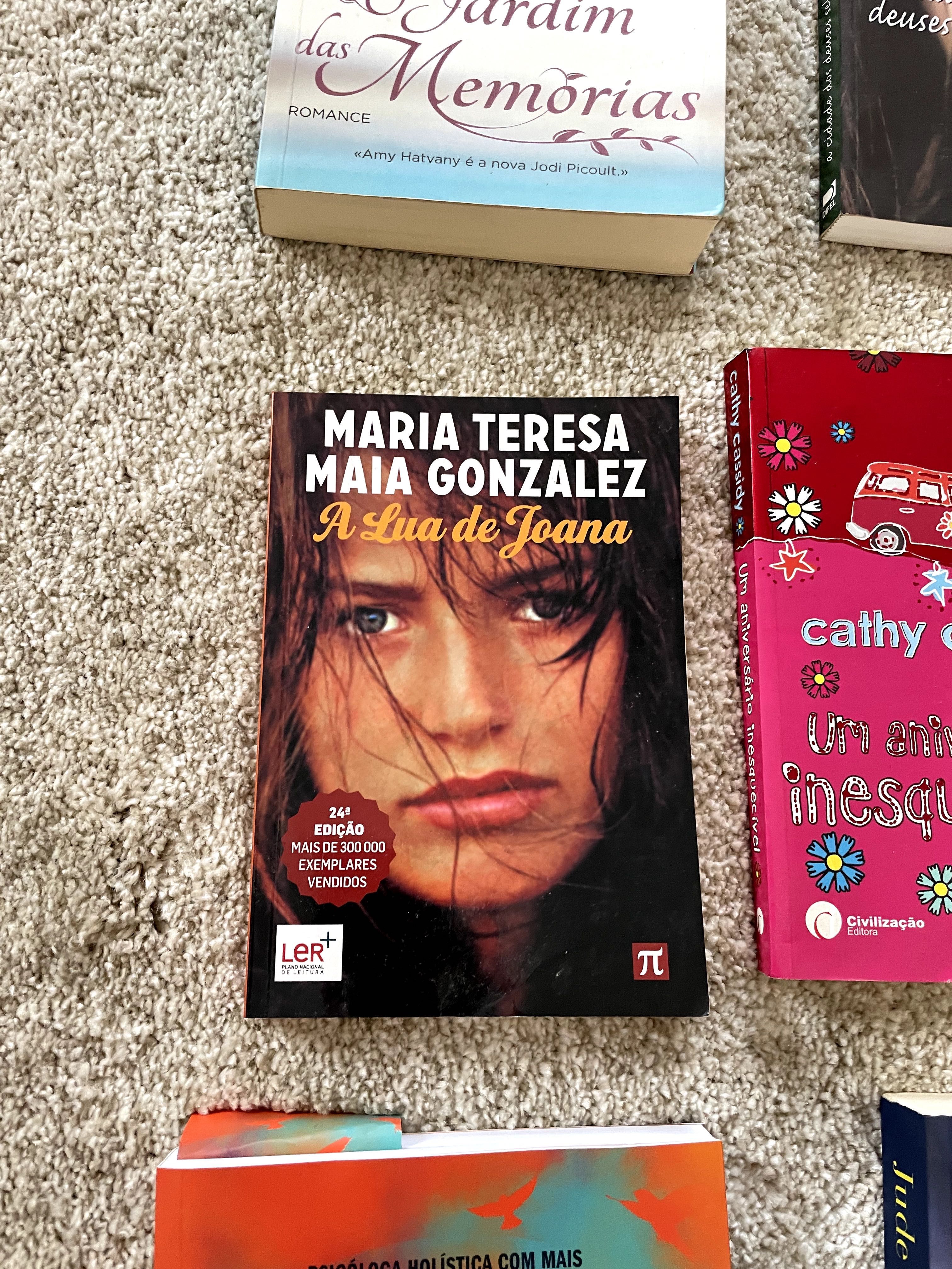 Vários Livros - história