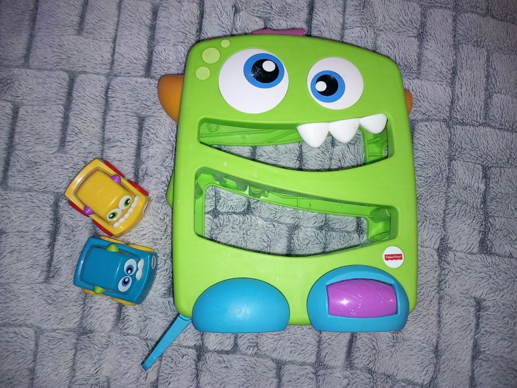 Fisher-Price Fisherprice Monster Tor Wyścigowy