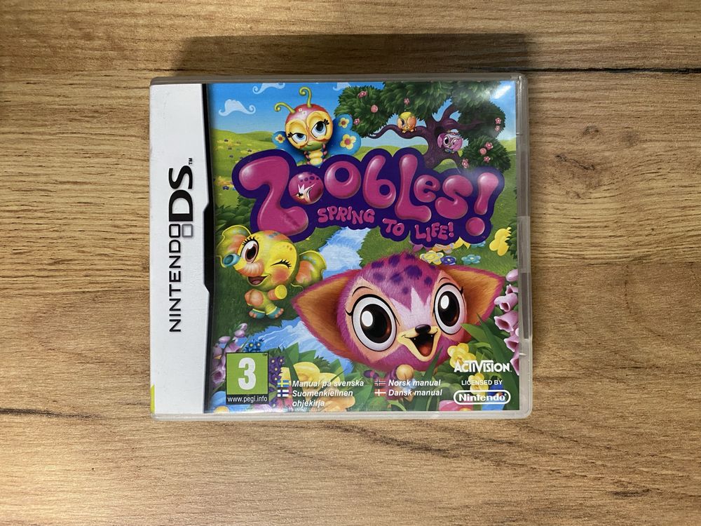 Zestaw 3 gier Nintendo DS