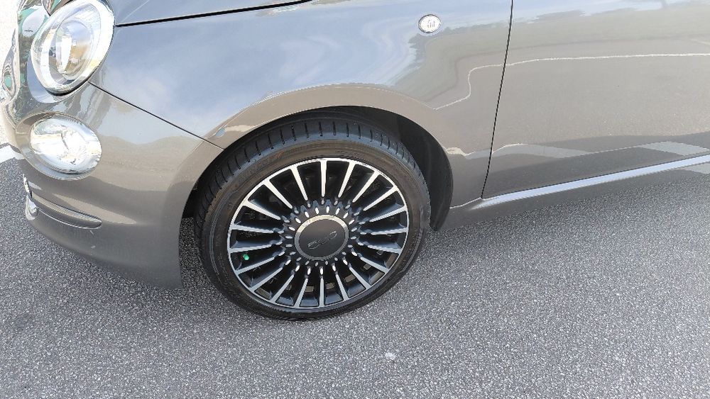 Fiat 500 1.2Lounge Automatico Pouco km irrepreensível