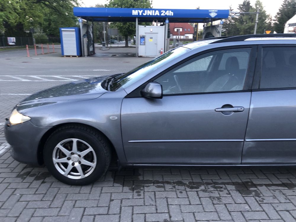 Mazda 6 kombi 2003 2.0 136km