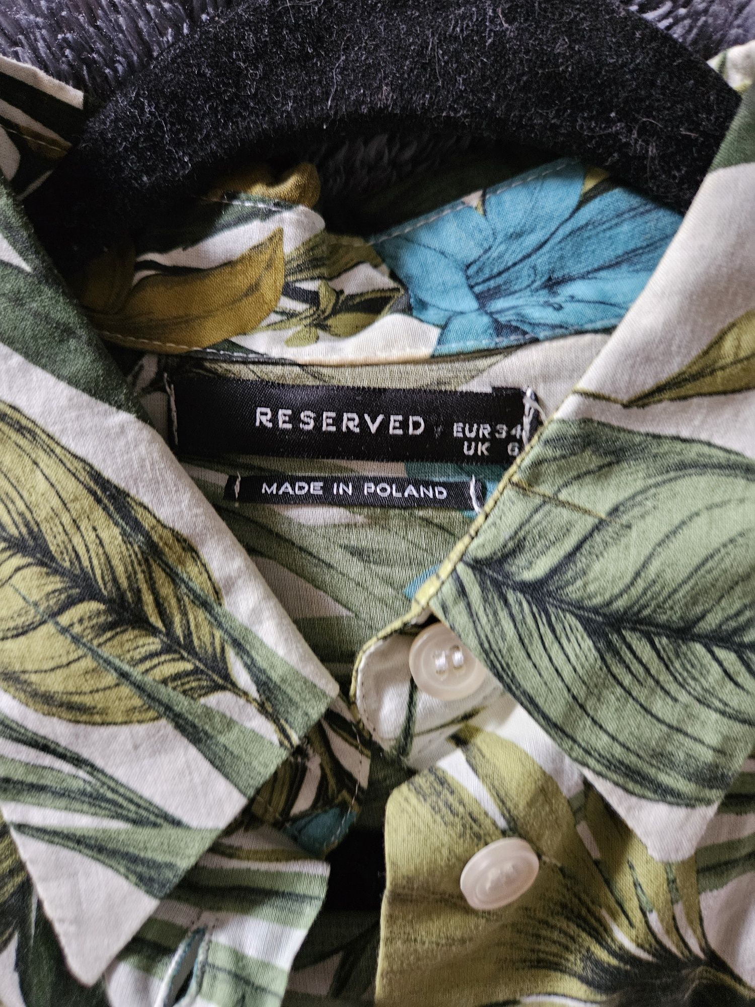 Hawajska koszula Reserved