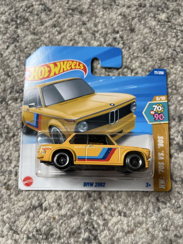 Hot wheels BMW 2002