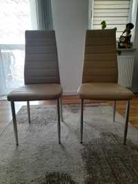 Krzesła 2 sztuk jak nowe