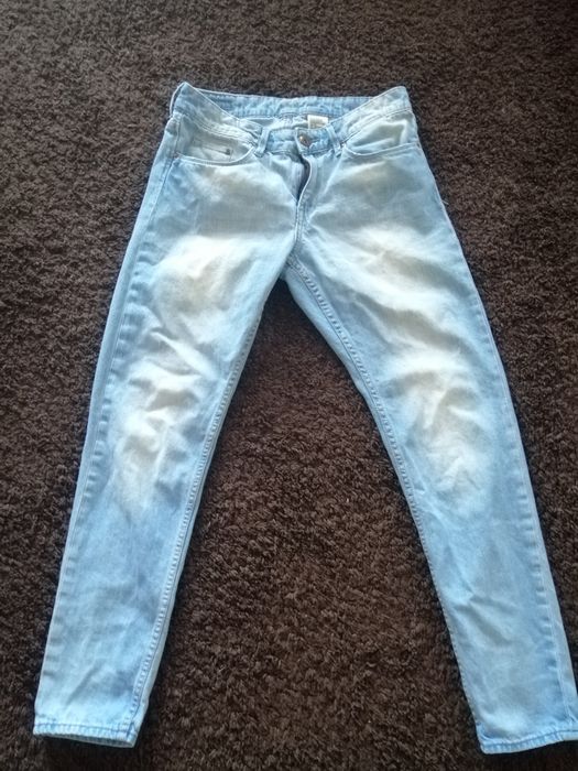 Calças Ganga h&m boyfriend 36