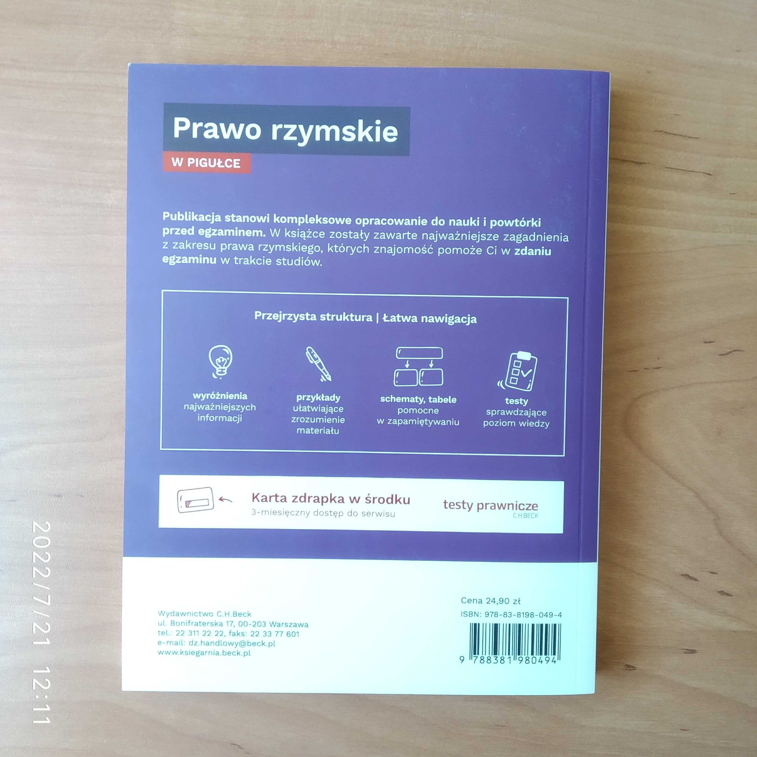 Prawo rzymskie - w pigułce (nowe)