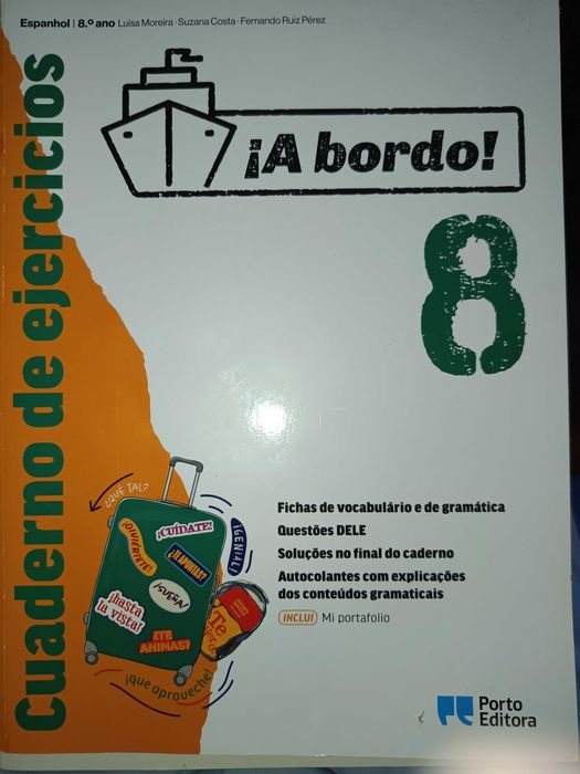 Livros fichas 8°ano