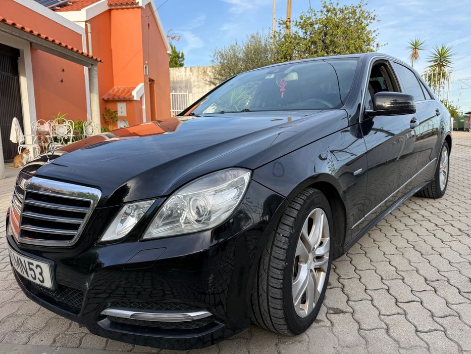 Mercedes-Benz W212 E250