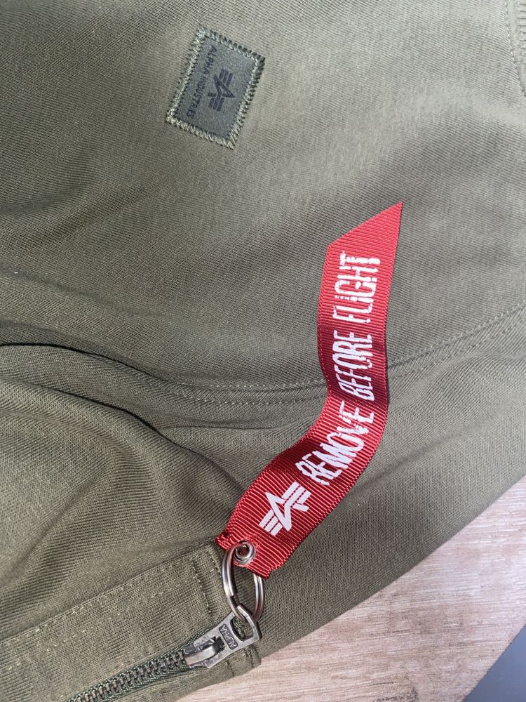 Худі Alpha industries