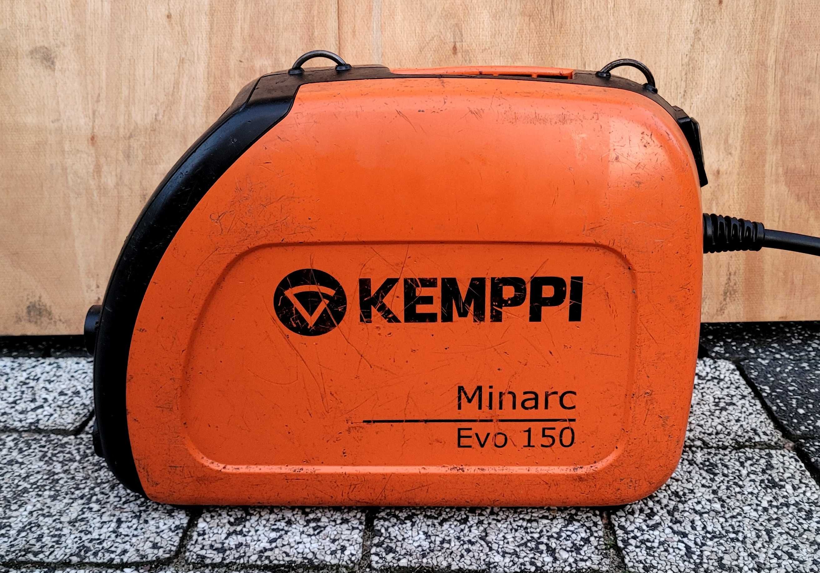 Kemppi Minarc Evo 150 przewody spawarka inwertorowa