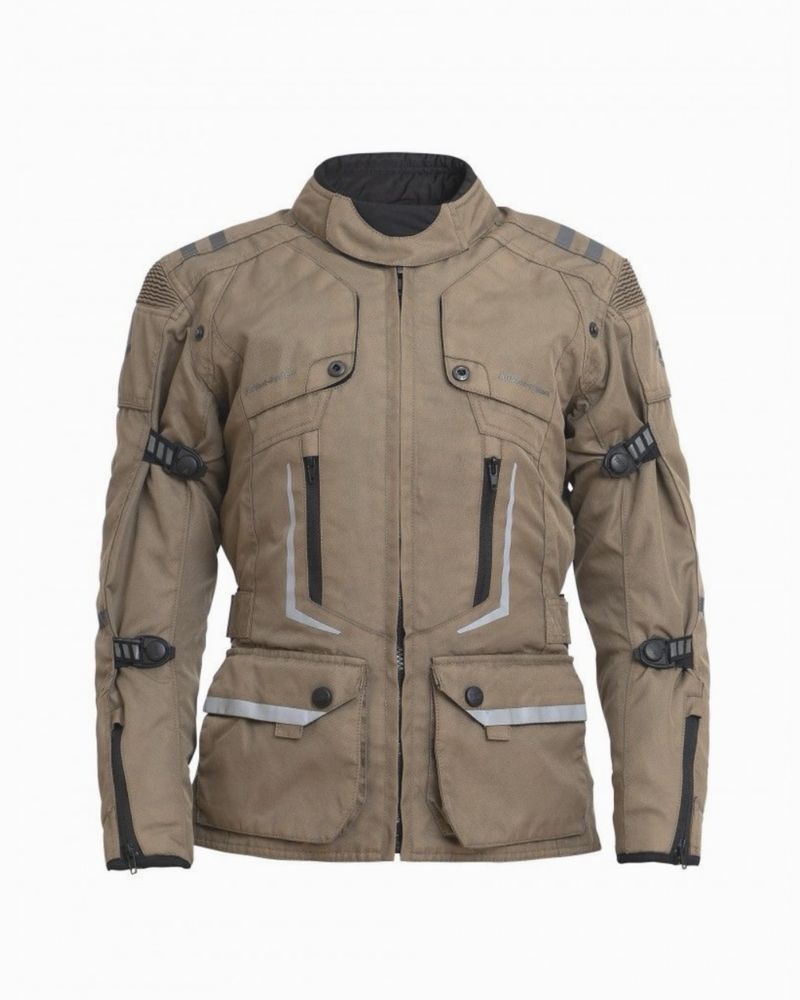 Blusão Parka Motard oferta luvas