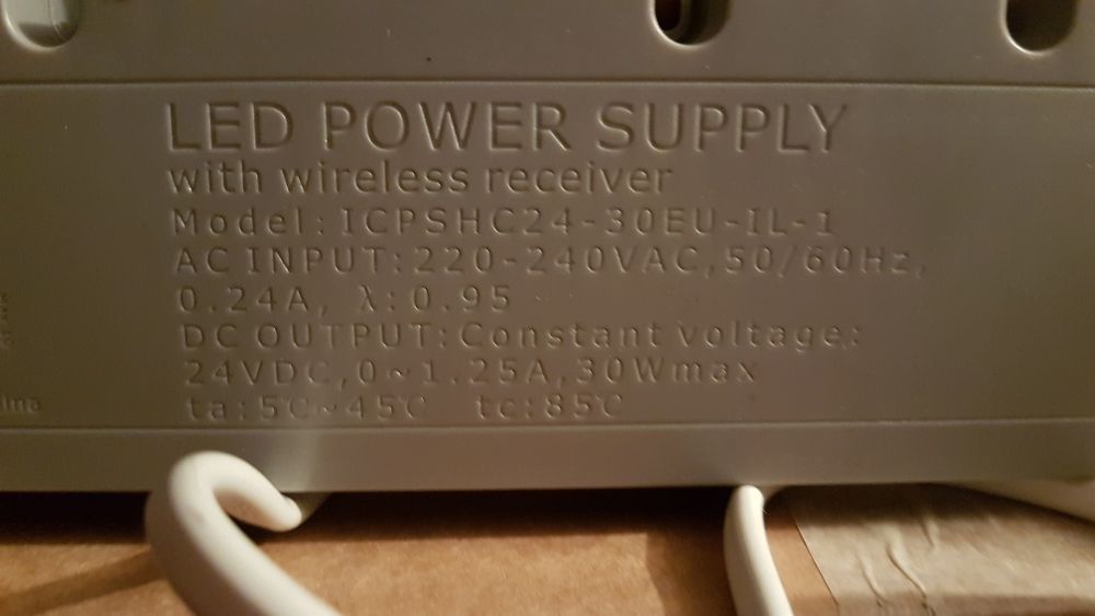 Zasilacze Led Power Ikea
