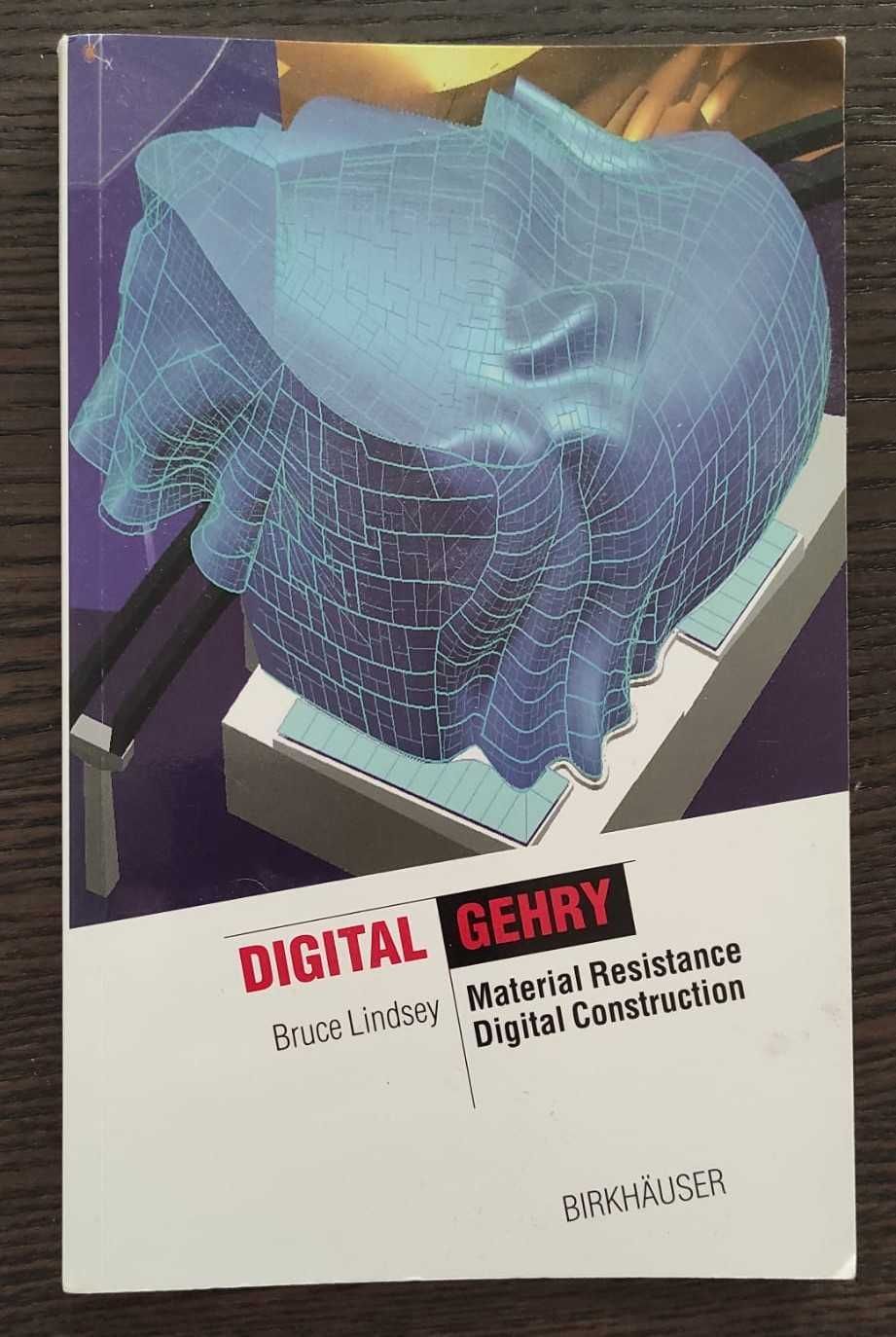 Livro Arquitectura "Digital Gehry"