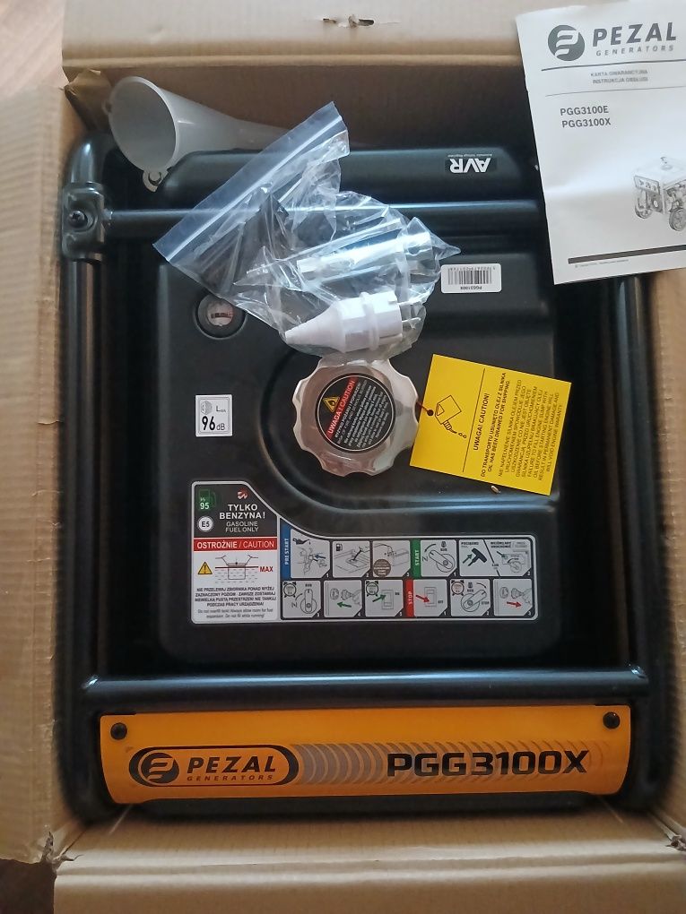 Генератор PEZAL PGG3100X