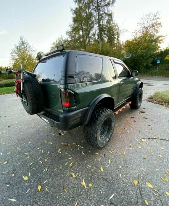 Frontera b sport 3.2 V6 off road