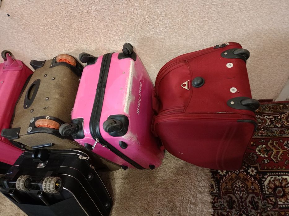 Чемоданы на колесах