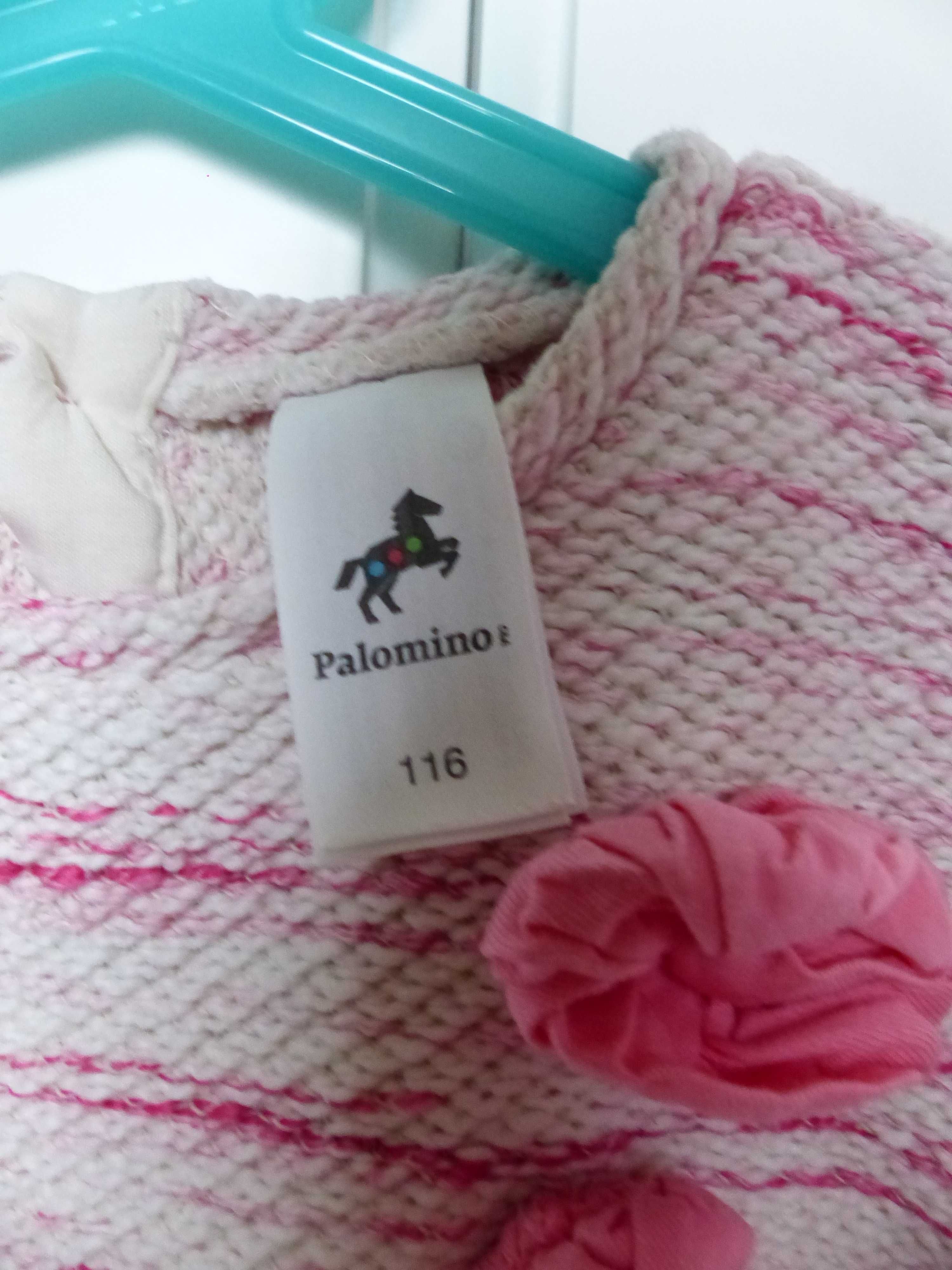 Sweter Palomino/C&A r. 110/116 w idealnym stanie