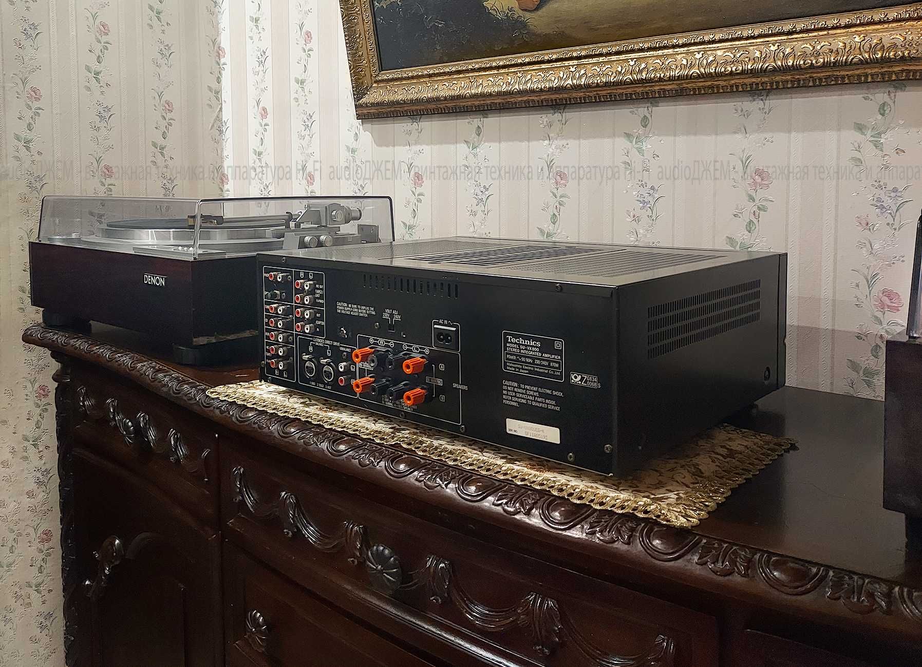 підсилювач Technics SU-VX800 Extended Direct Drive