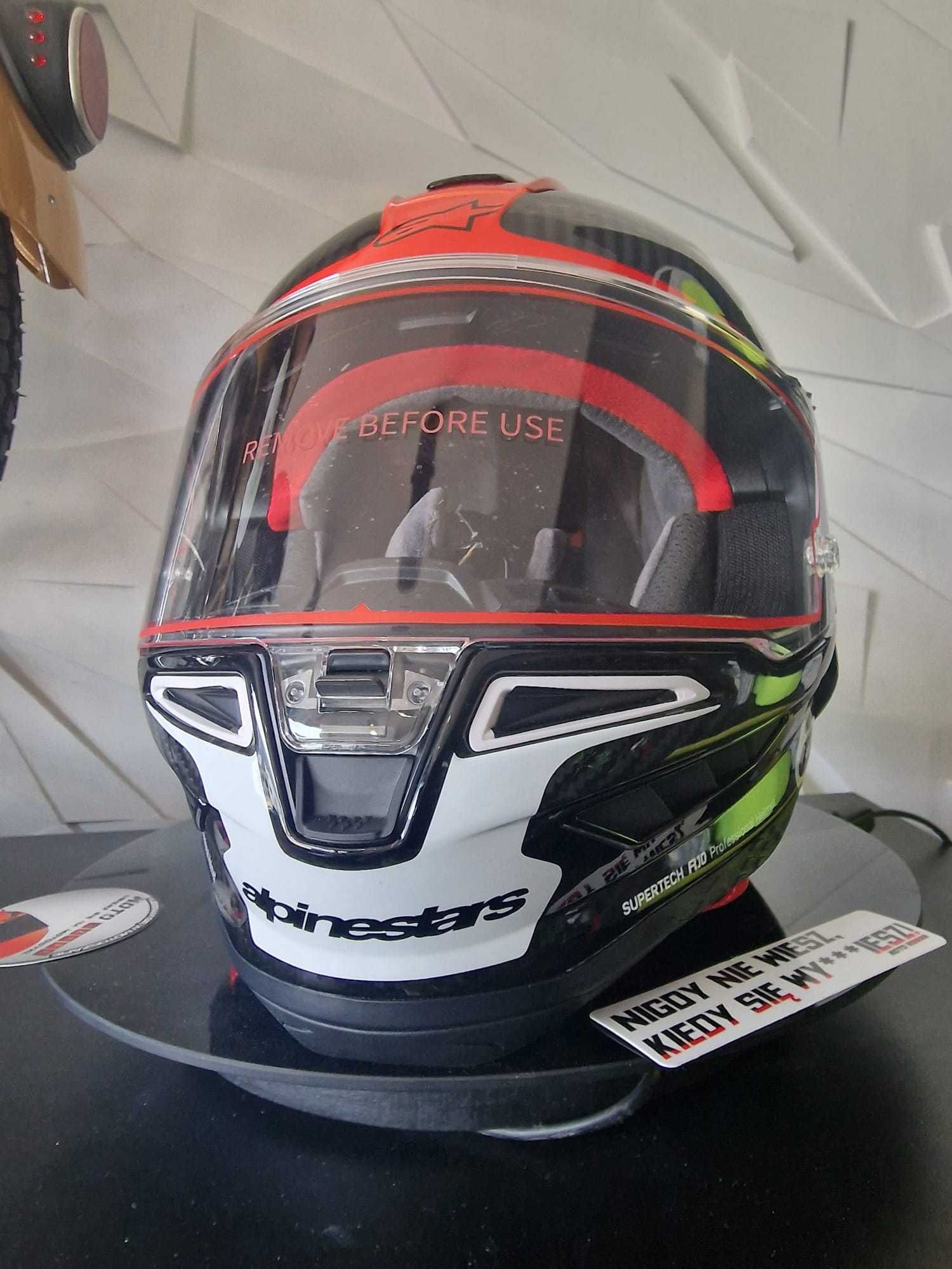 Kask Alpinestars Supertech R10 roz. M'L