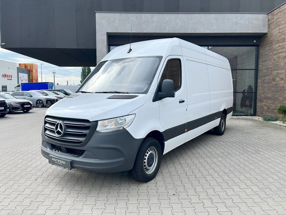Mercedes-Benz Sprinter  317 CDI z wysokim dachem 4325 mm L4H3 2.0 170KM Salon Polska FV23%