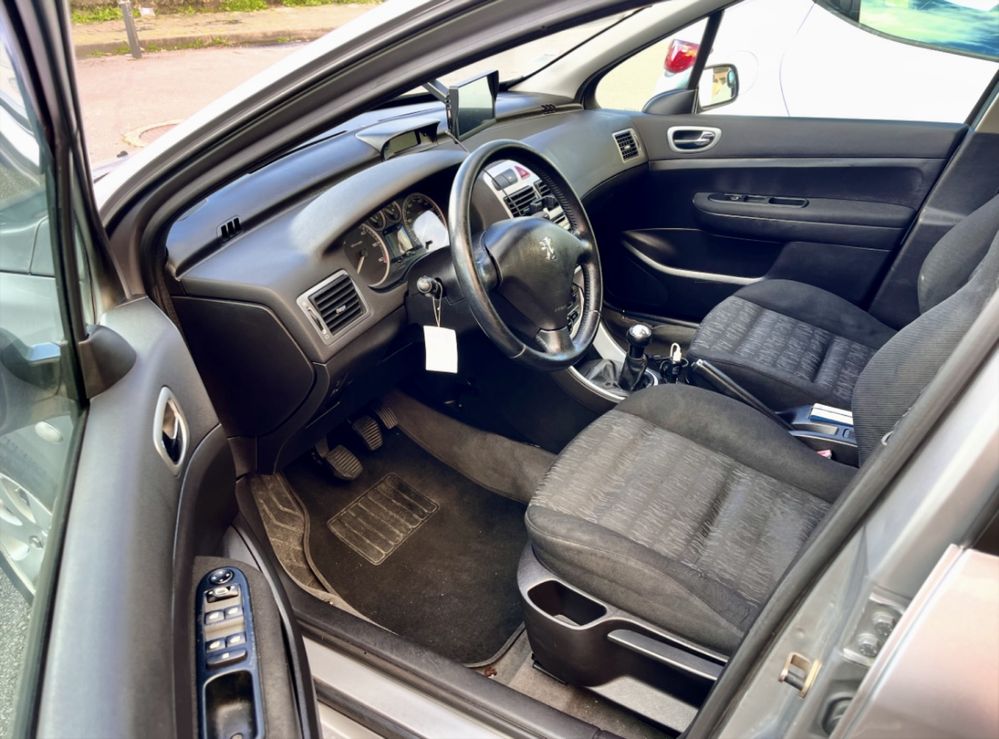 Veiculo Peugeot 307 HDI 1.3