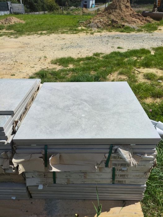 Płytki tarasowe Pizarra Grey 60x60