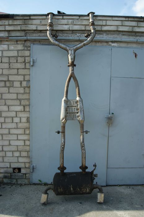 Глушитель Infiniti G37 Coupe 2007-2014