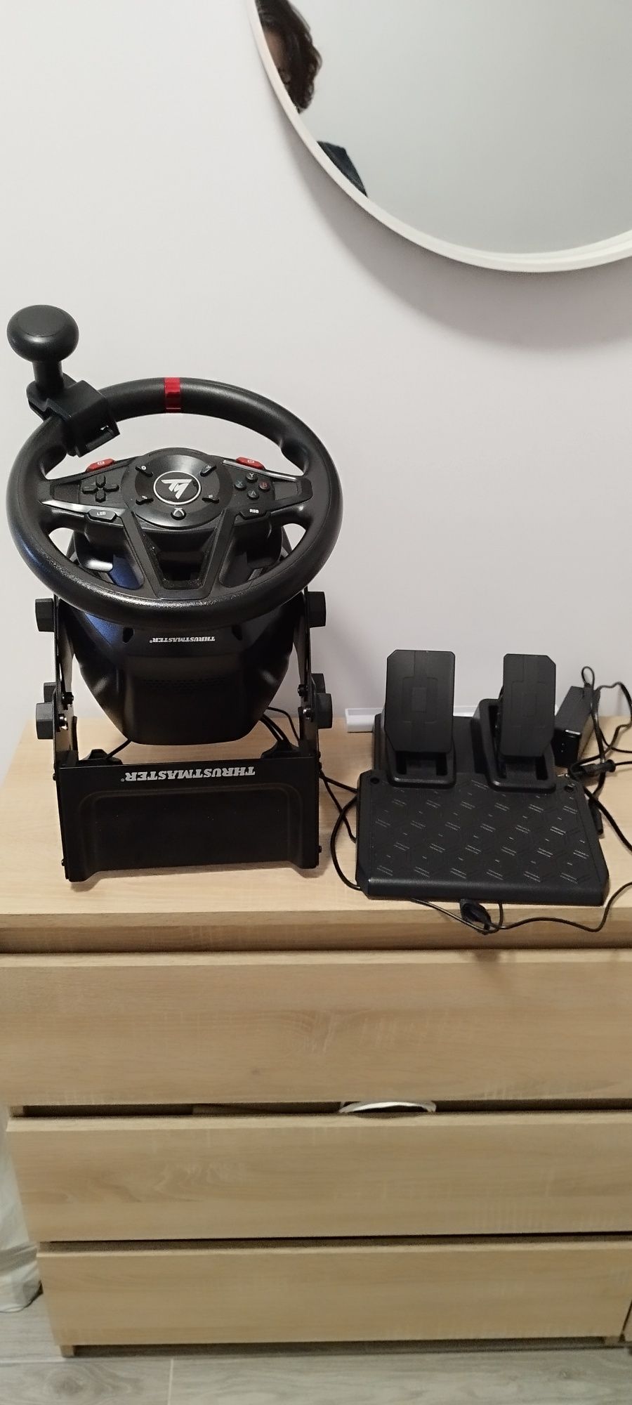Sprzedam Kierownicę Thrustmastera T128 SimTask Pack Joystick