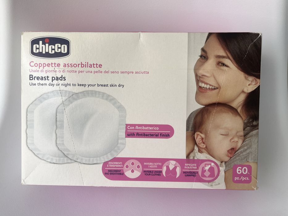 Discos de amamentação Chicco