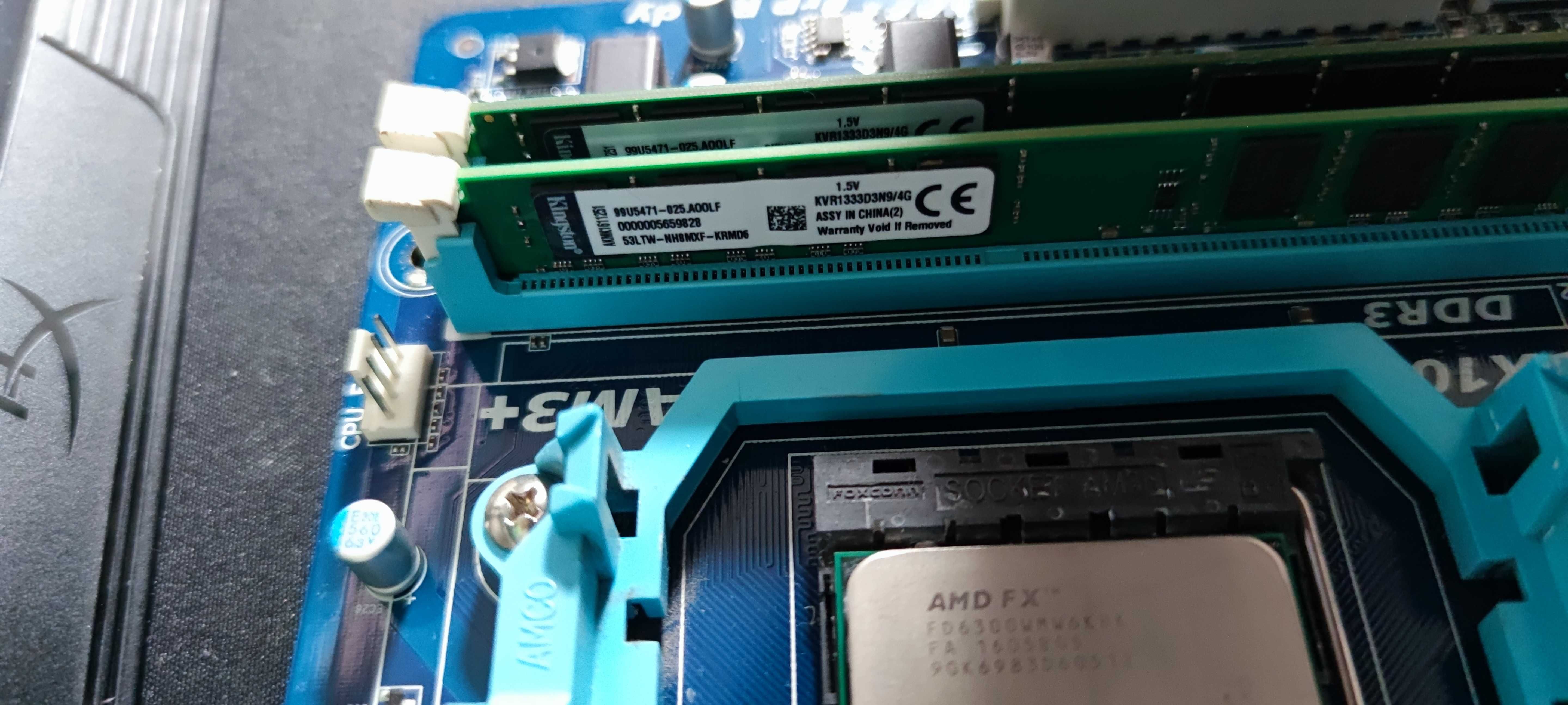 FX6300 3.5-4.1ghz+8GB оперативная память+охлаждение