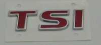 Nowy przyklejany emblemat TSI znaczek metal logo