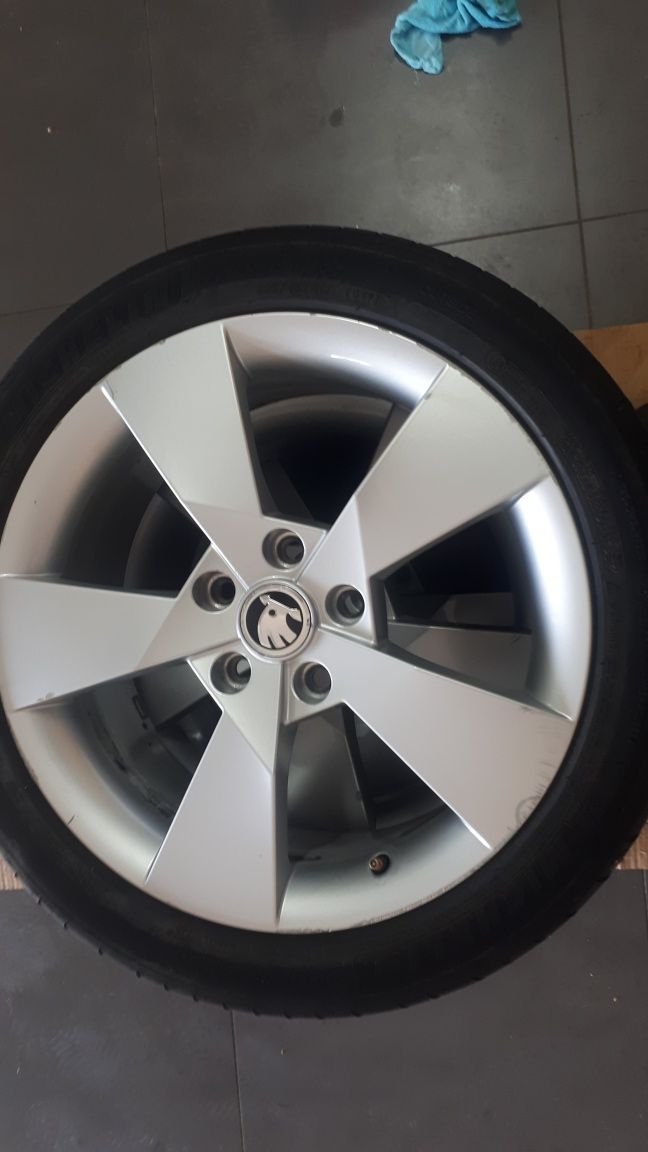 Koła 17" 5x112 Skoda Octawia