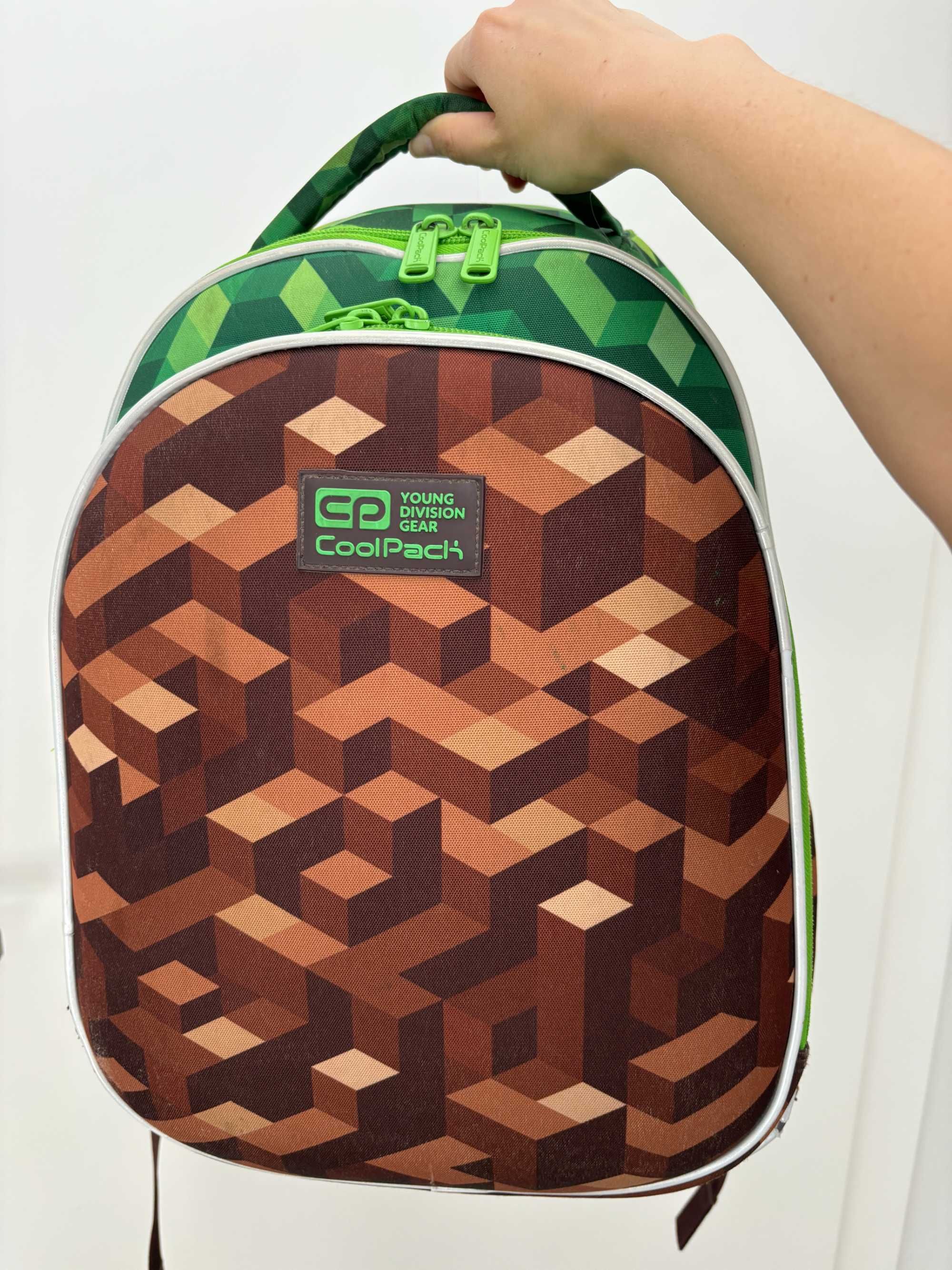 CoolPack, plecak-tornister, Coolpack Turtle City Jungle