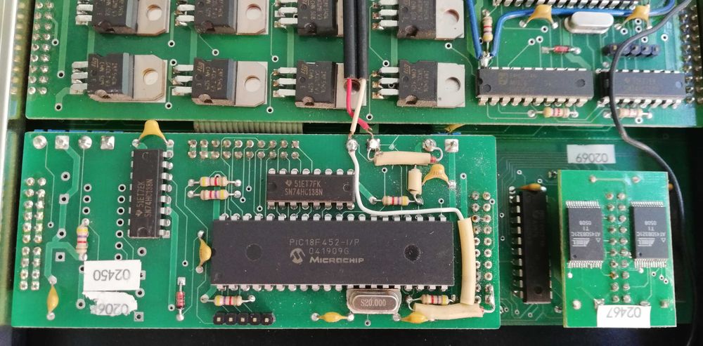 Светодиодная матрица табло 8х8 и 5х7 цвет красн микросхемы транзисторы