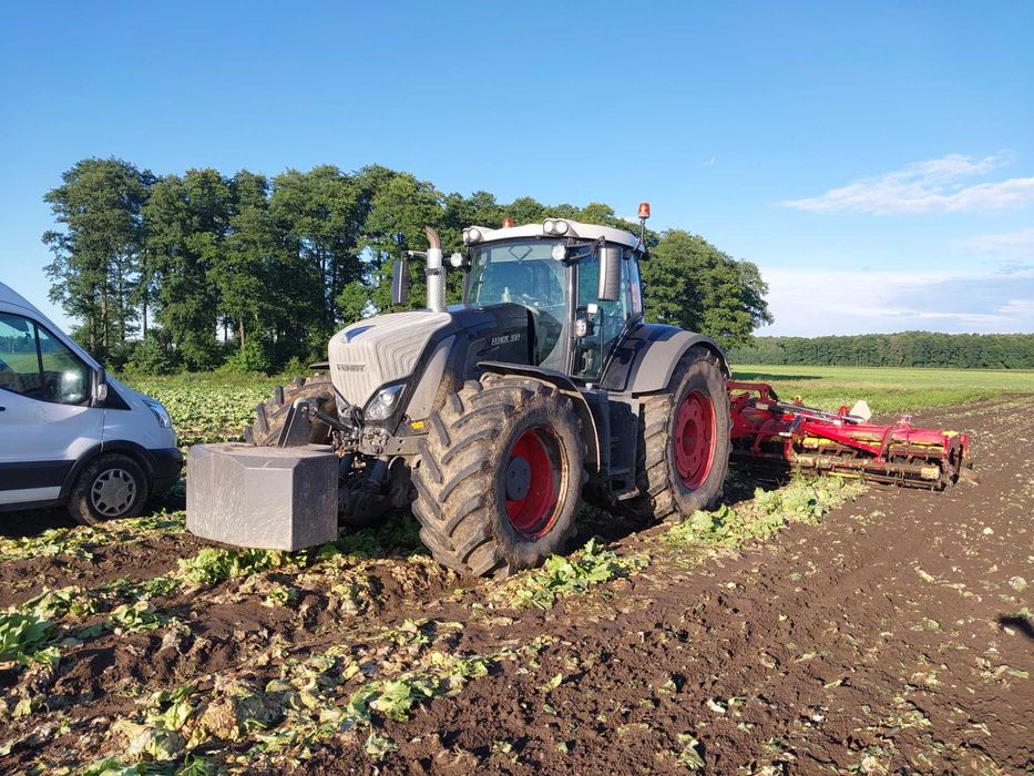 Wynajem ciągnika rolniczego Fendt/John Deere/Massey Ferguson