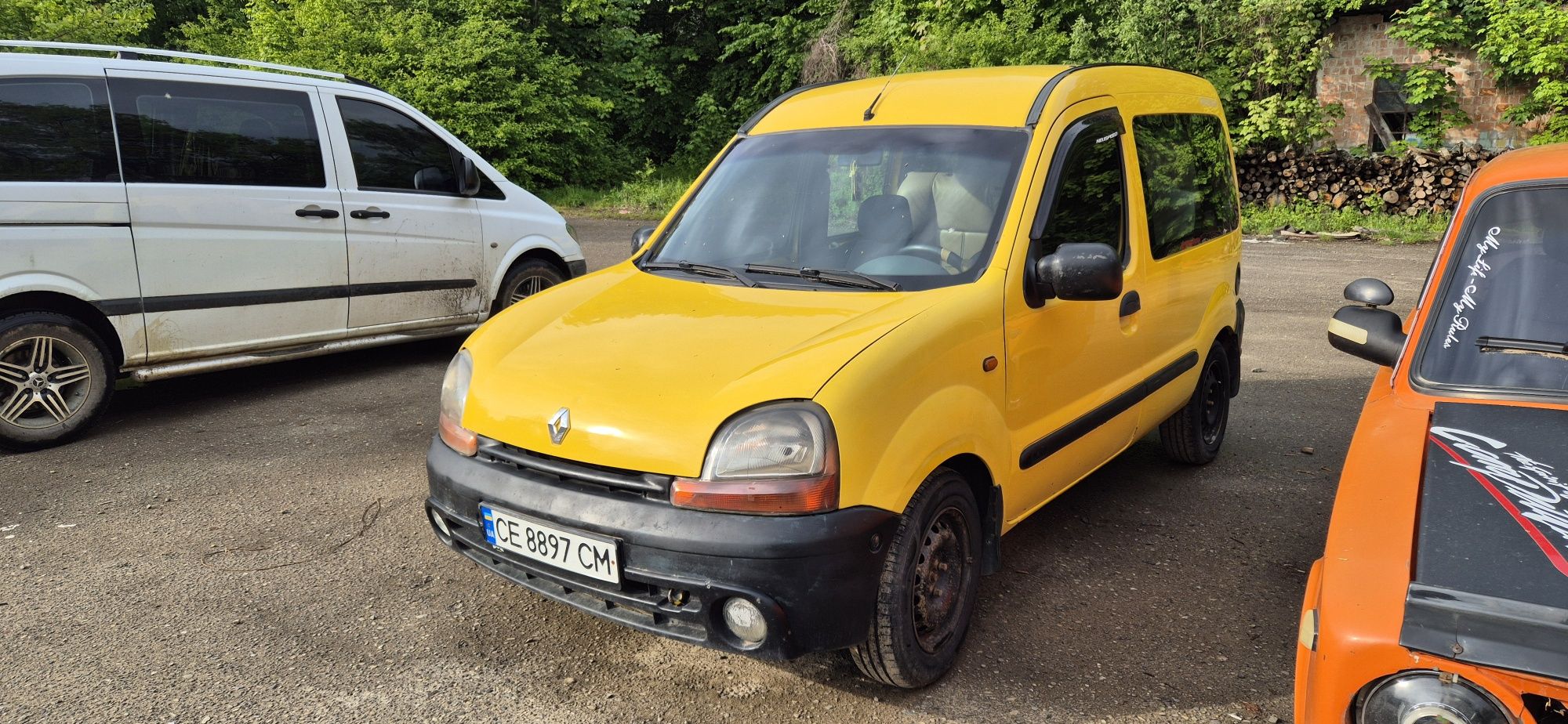 Renault kangoo 1999